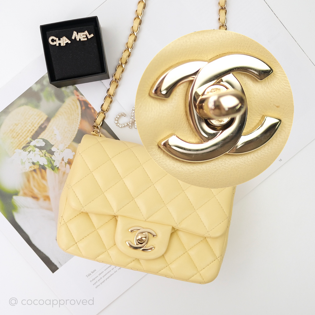 Chanel Medium Flap 24K Gold