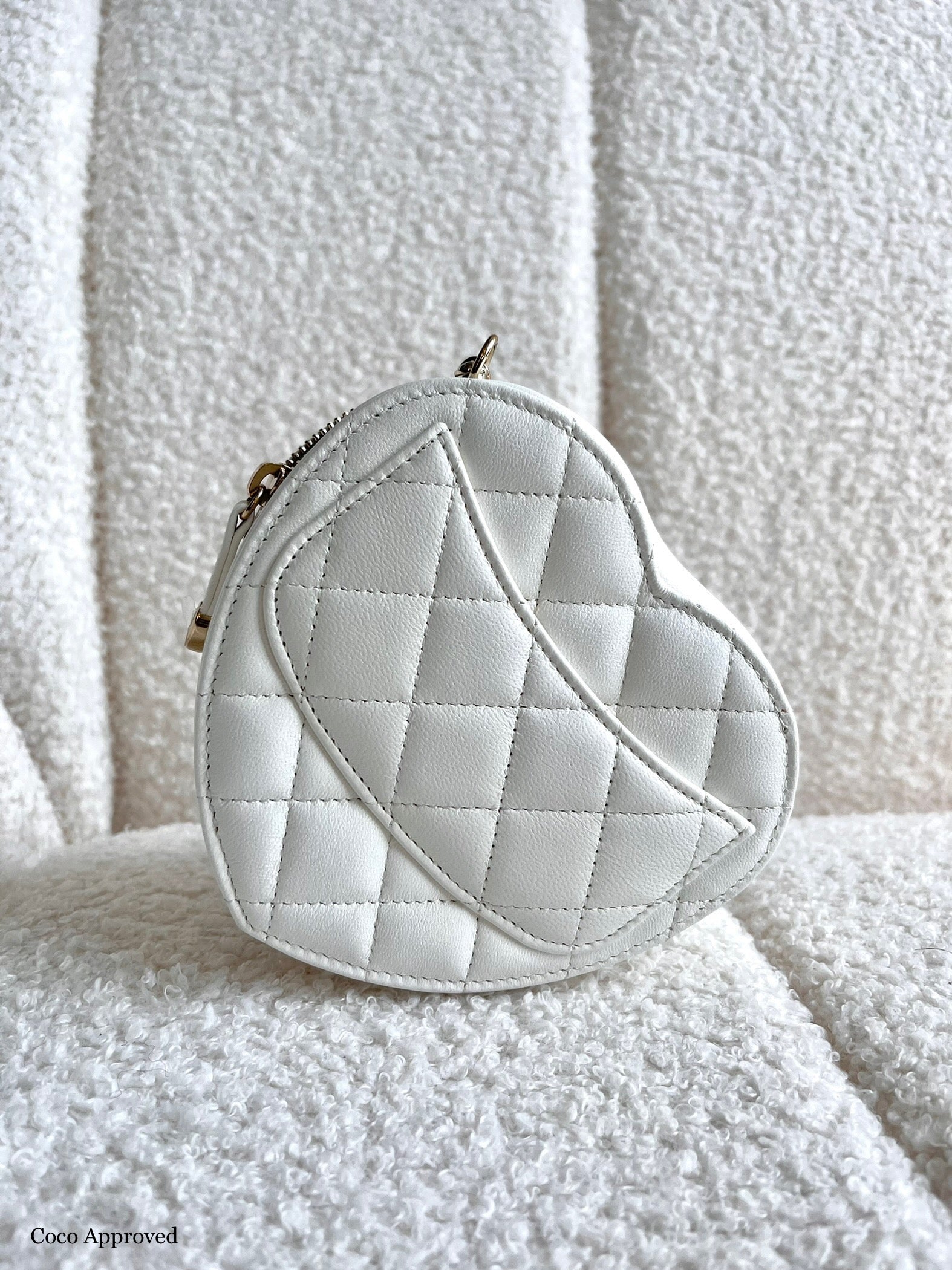 Chanel 2022 Most Hottest Wish List Handbag - Heart Bag 22S – Coco Approved  Studio