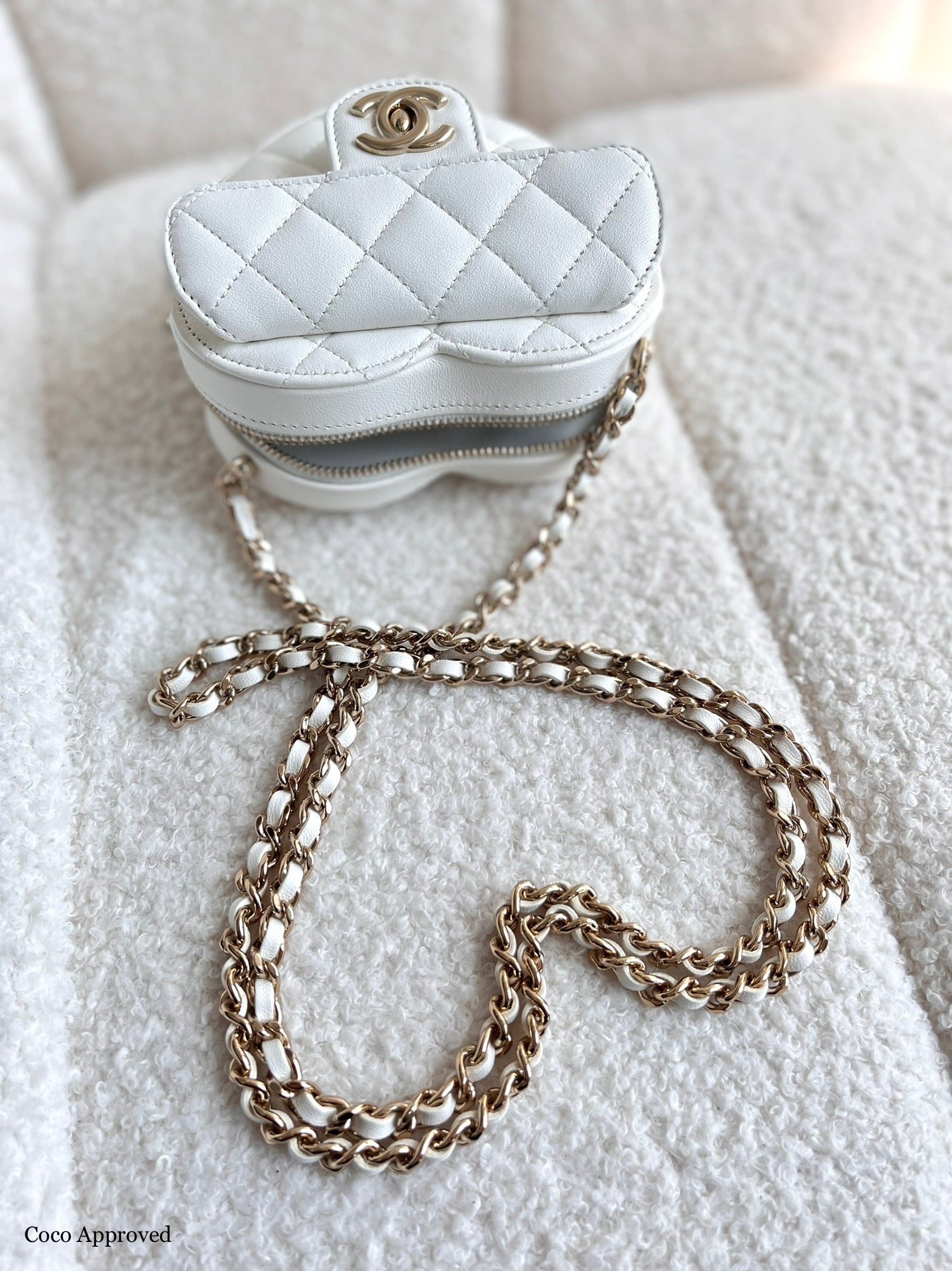 Chanel 2022 Most Hottest Wish List Handbag - Heart Bag 22S – Coco Approved  Studio