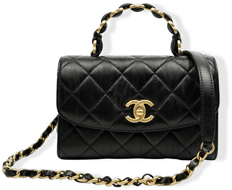 chanel handbag dust bag