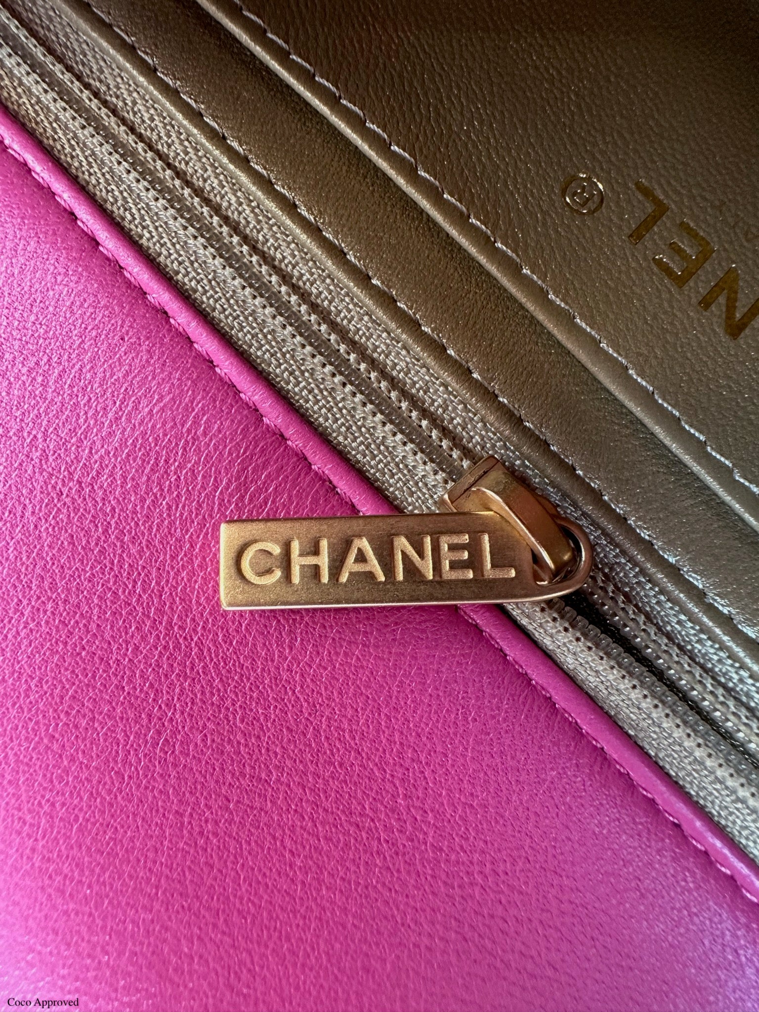 Chanel Pearl Crush Mini Rectangular Flap - Real or Fake