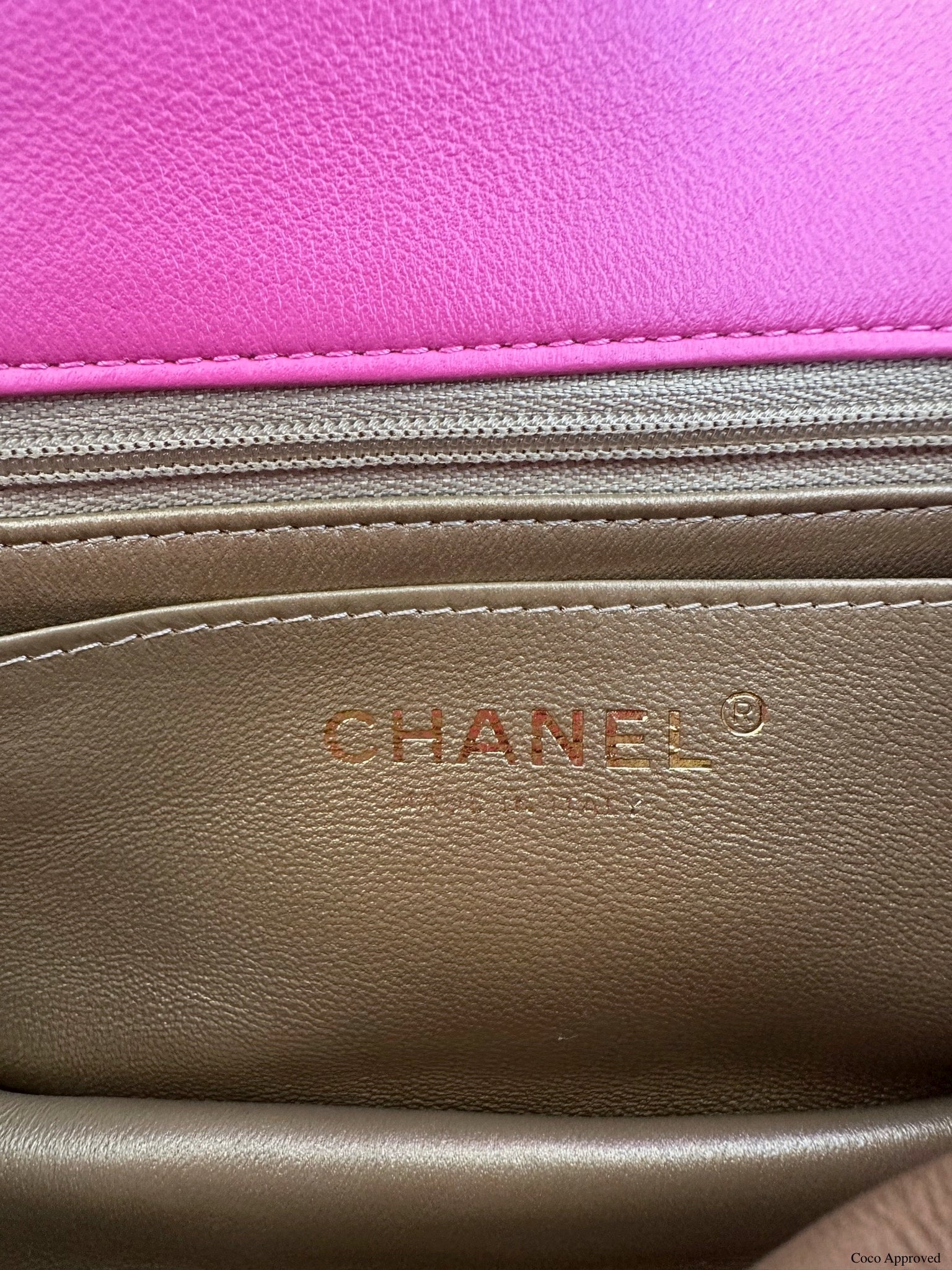 Chanel Pearl Crush Mini Rectangular Flap - Real or Fake