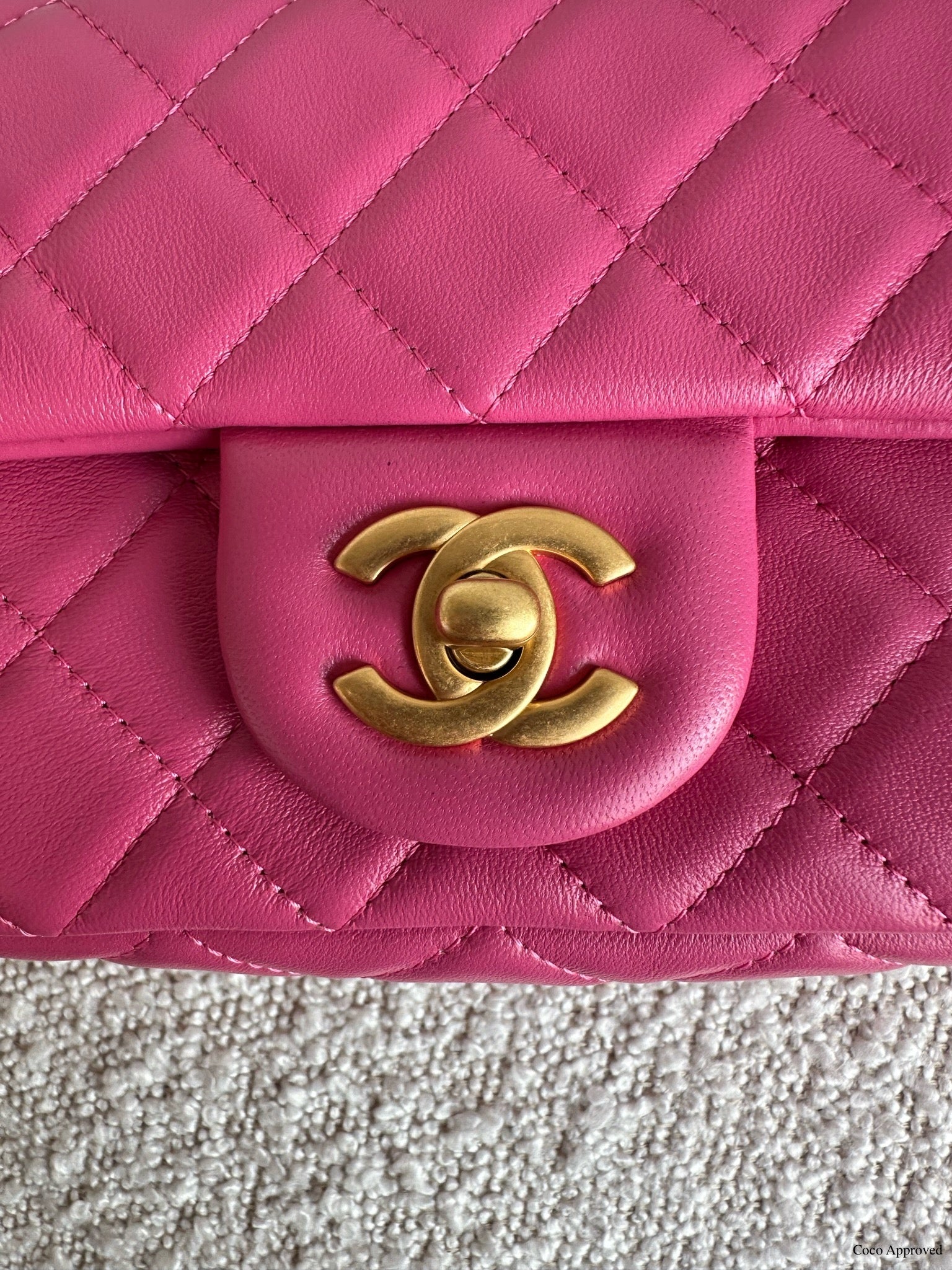 Chanel Pearl Crush Mini Rectangular Flap - Real or Fake