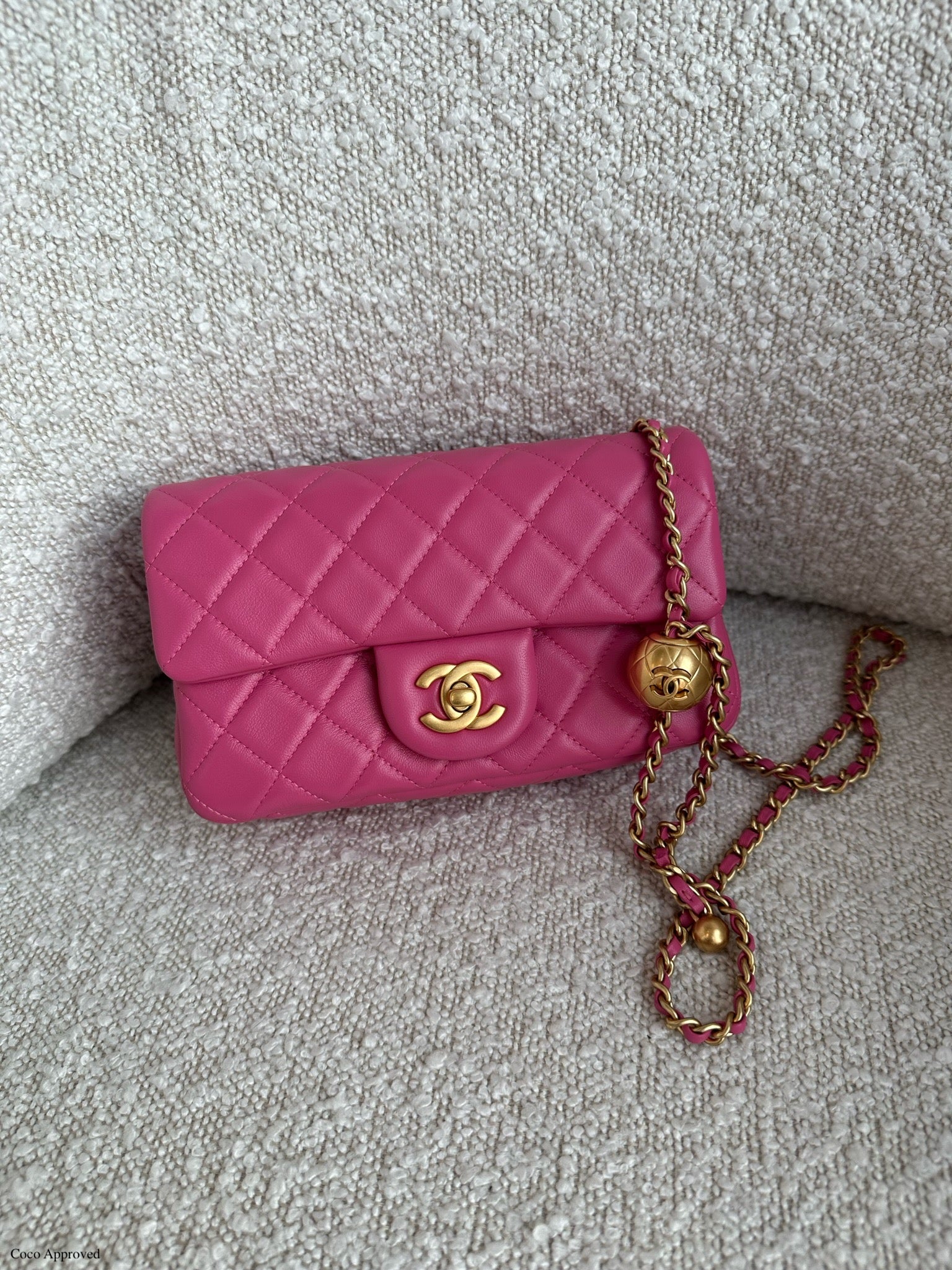 Chanel Pearl Crush Mini Rectangular Flap - Real or Fake