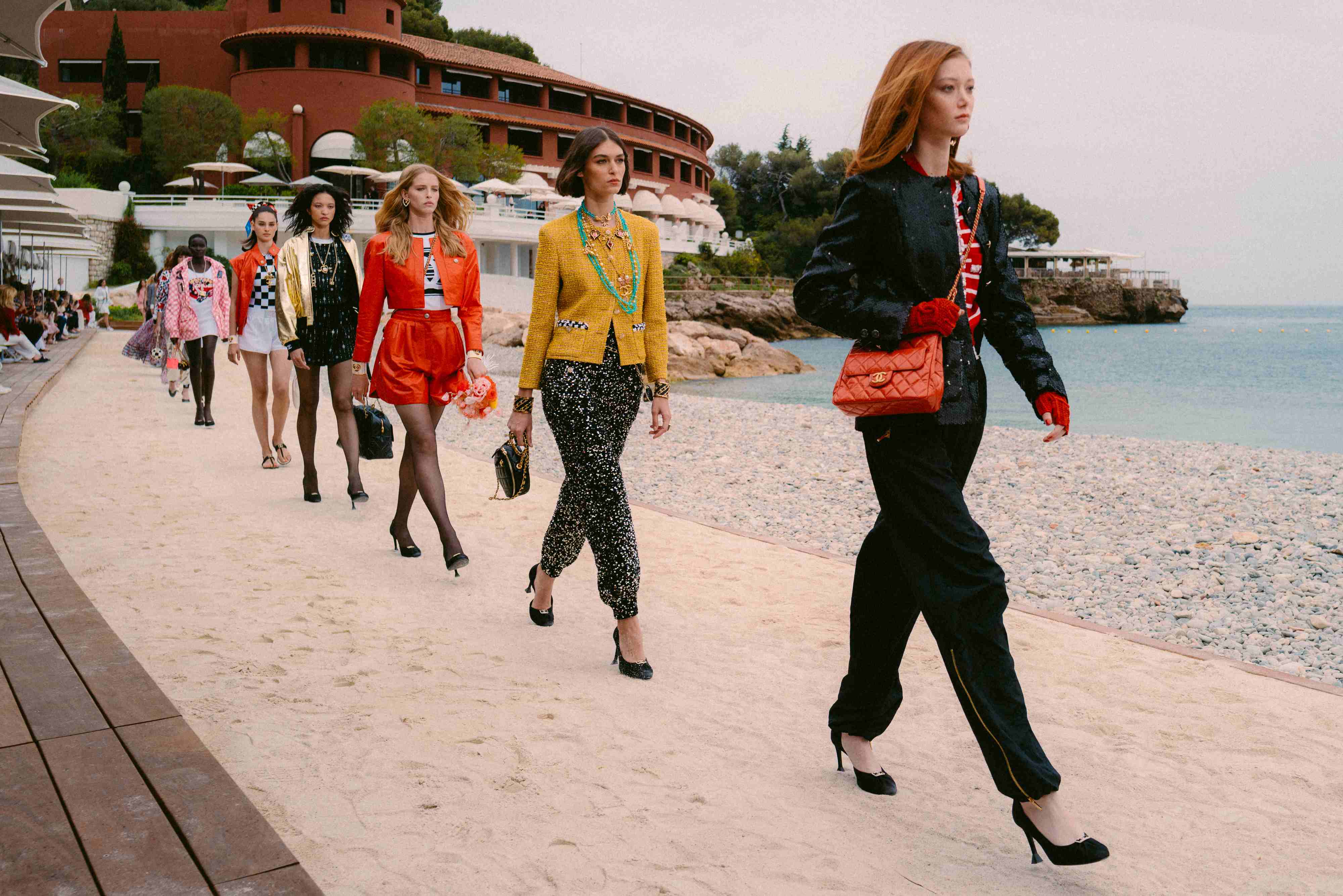 Chanel Cruise 2022/23 Collection in Monaco