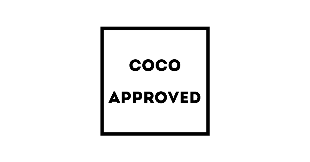 New Arrival – Coco Approved Studio