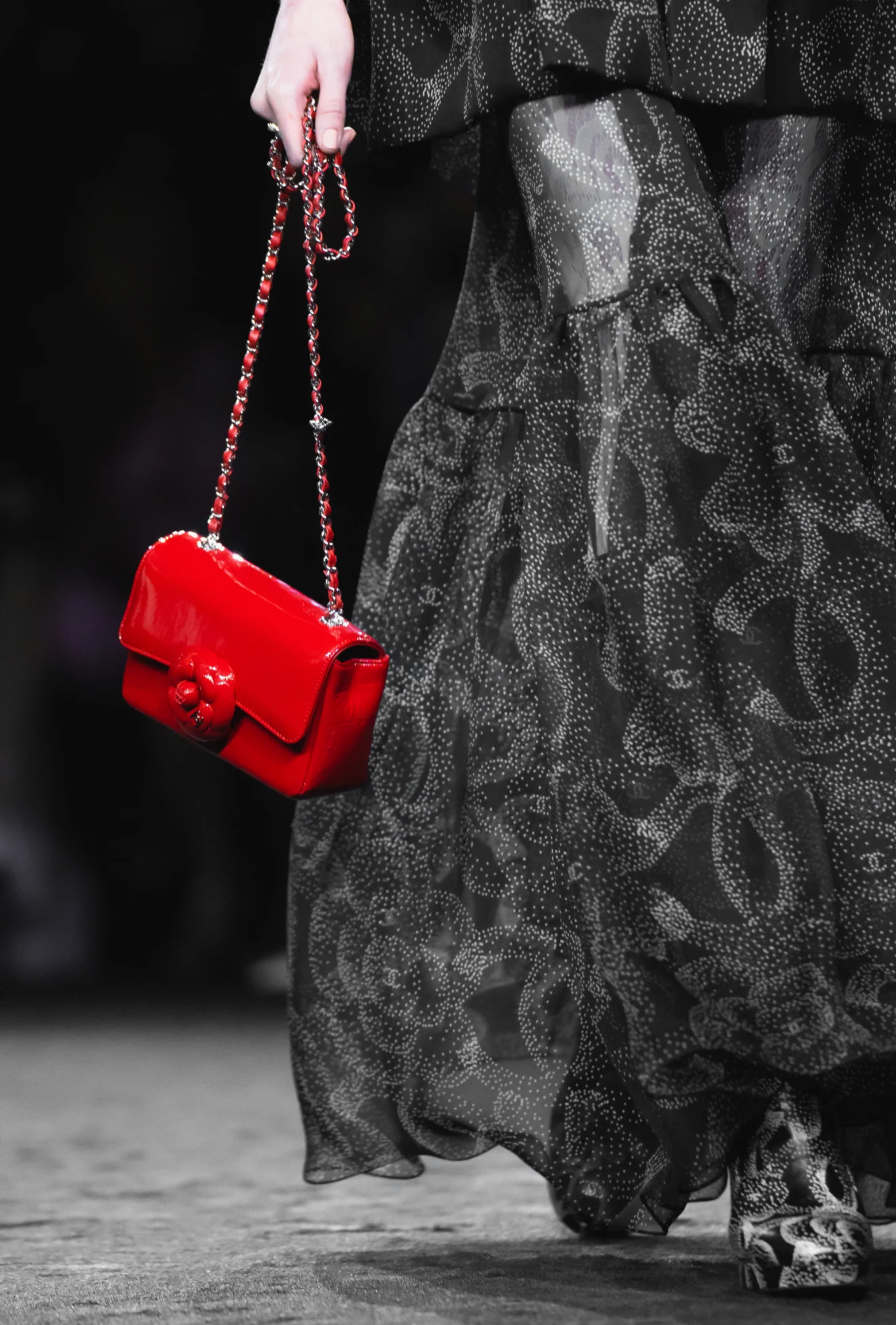 Chanel Fall/Winter 2023 - Falling for Camelias - PurseBop