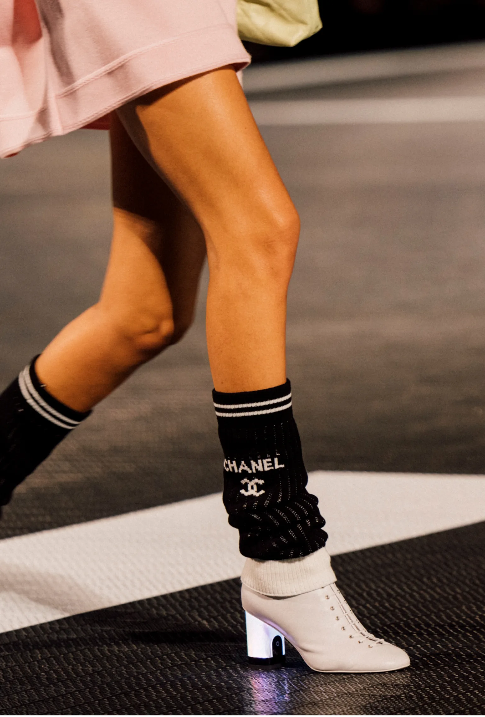 2023/2024 24C Chanel Fashion Runway Highlight - Leg warmers