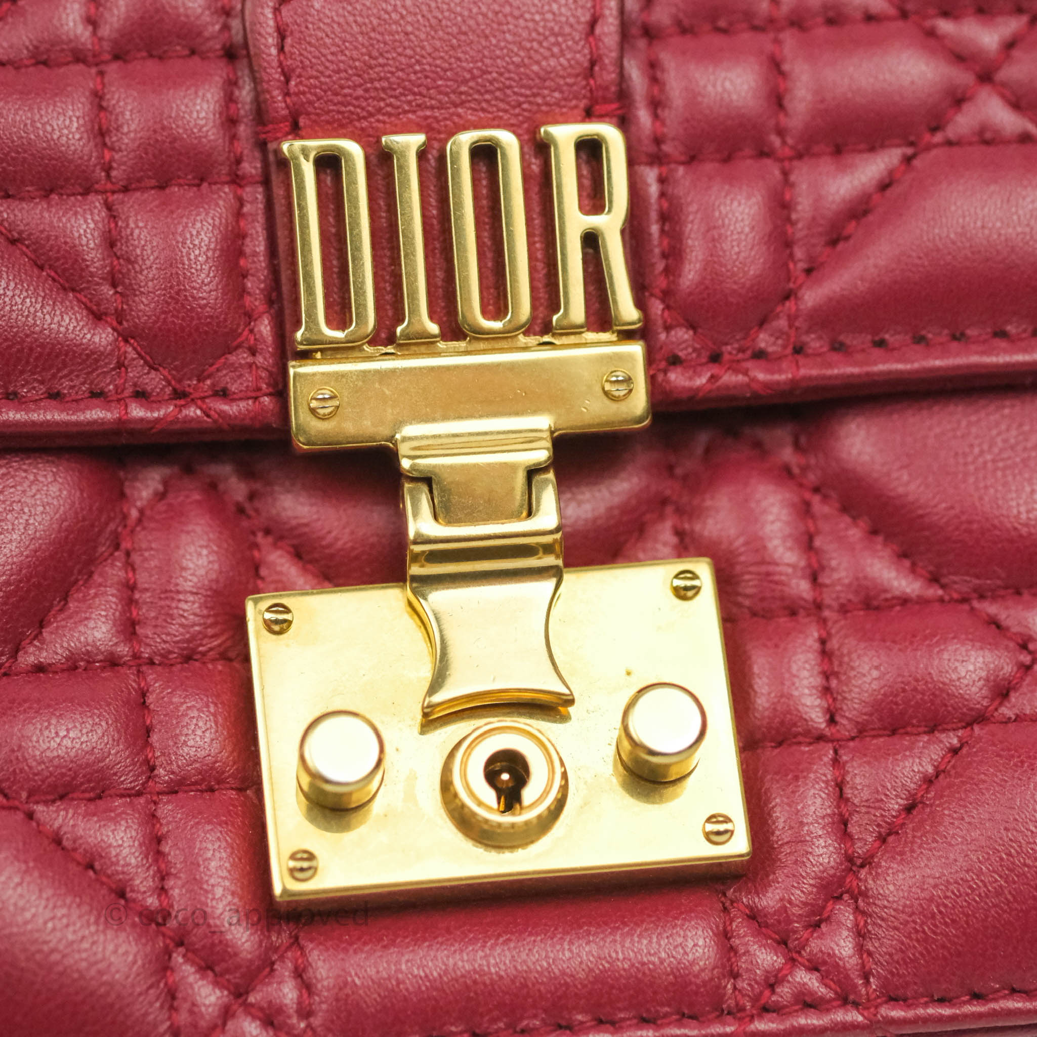  DIOR ADDICT WALLET ON CHAIN Luxury Bags  Wallets on Carousell