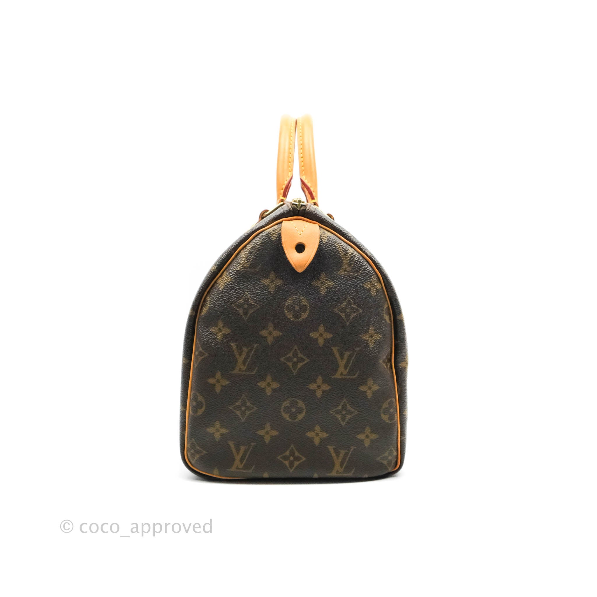 Louis Vuitton Speedy 30 Monogram Canvas – Coco Approved Studio