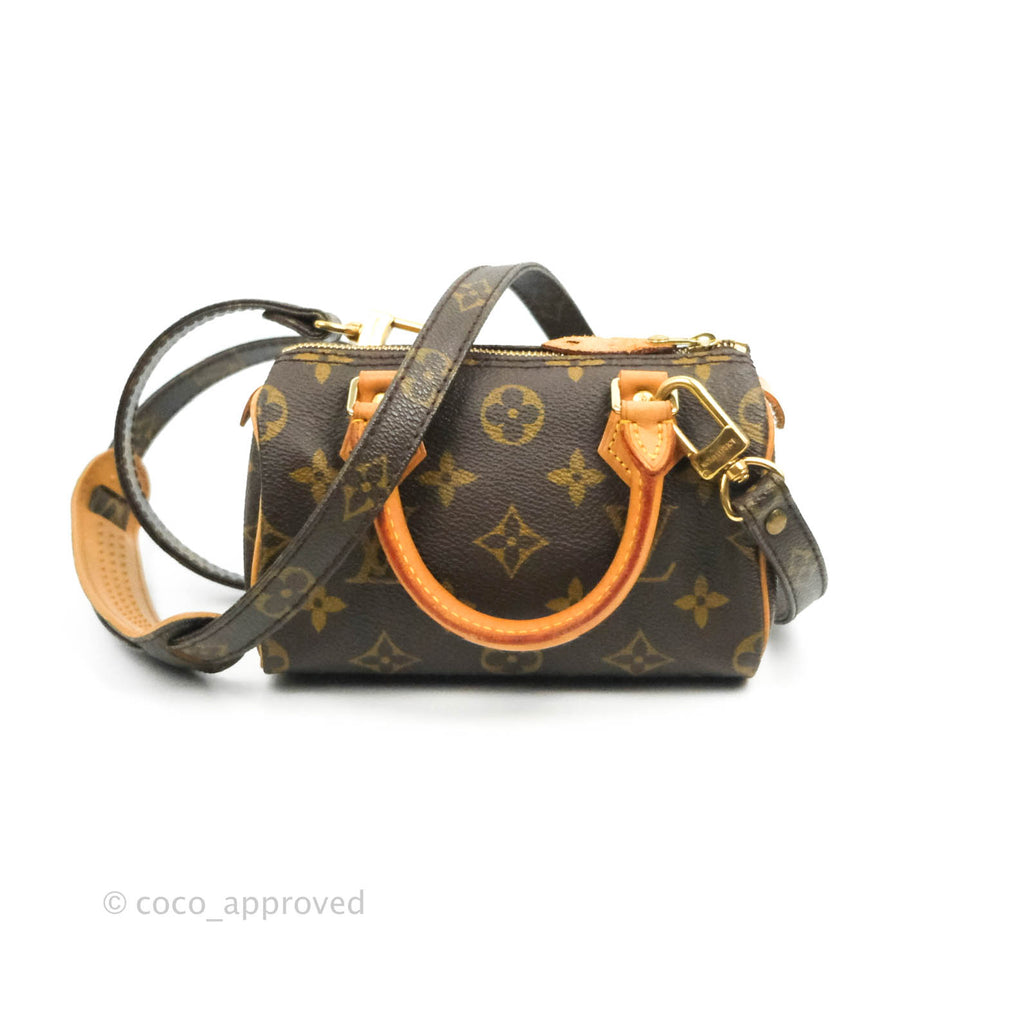 LV SPEEDY NANO VINTAGE  Cooha