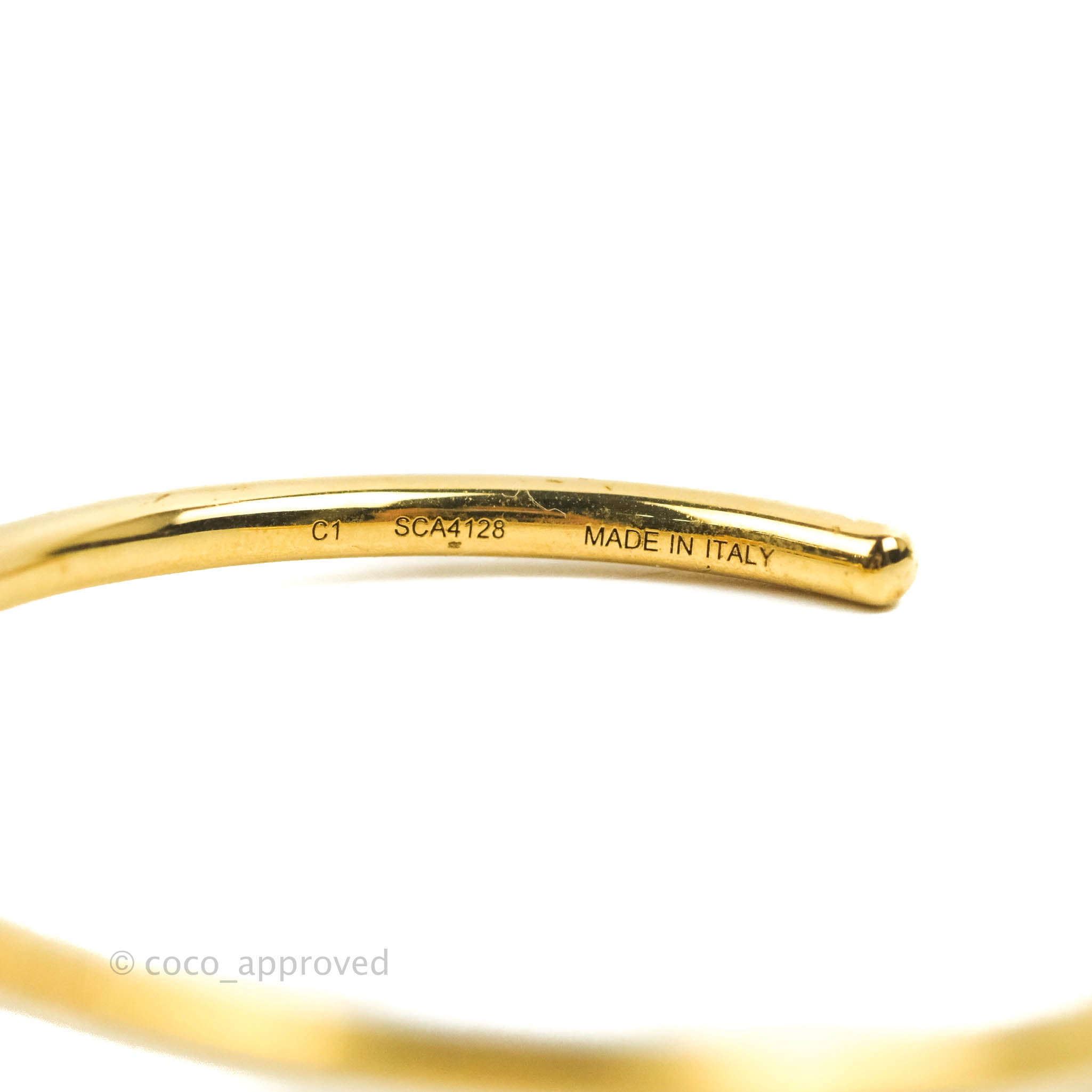 Celine Knot Extra-thin Bracelet Gold Tone – Coco Approved Studio