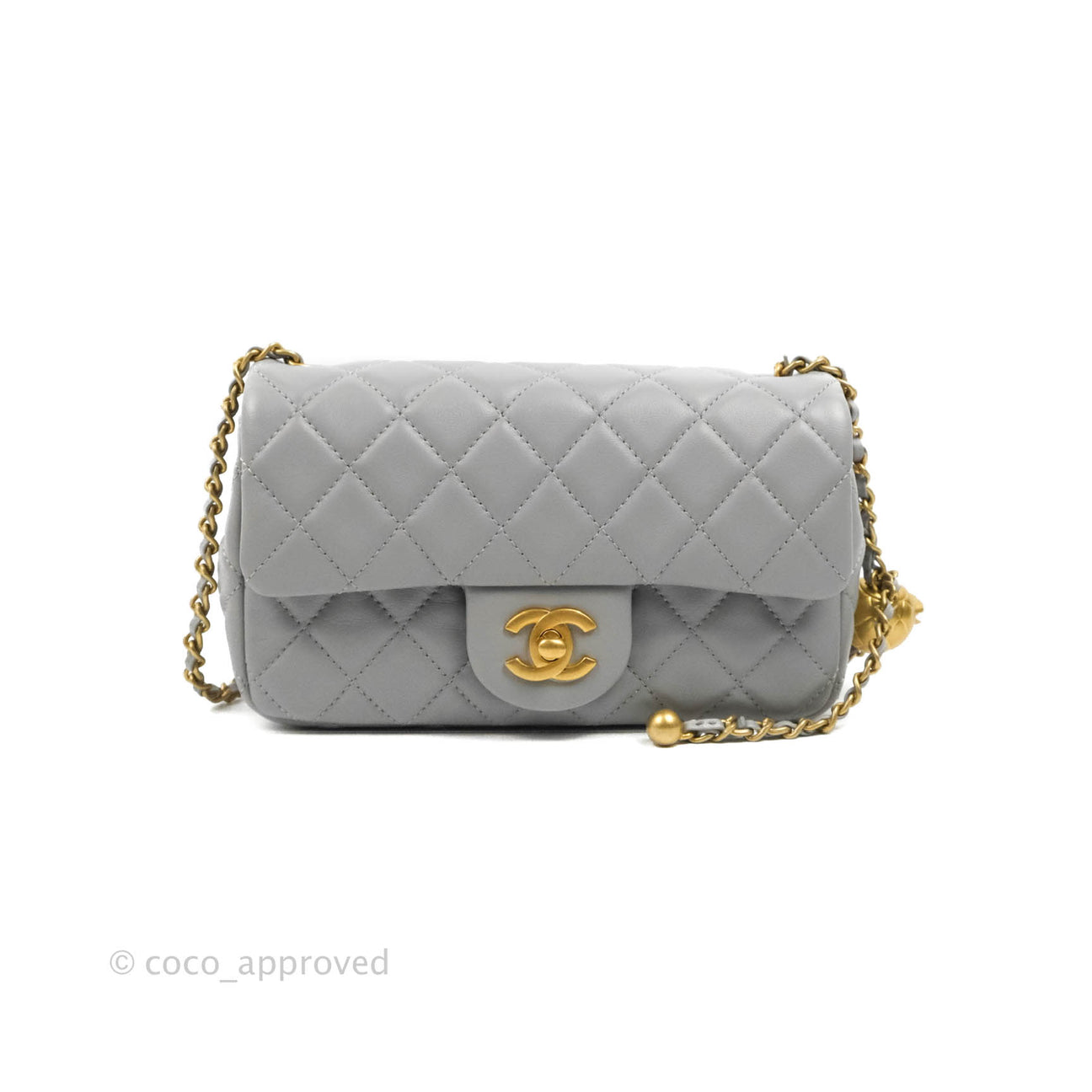 Chanel 2022 Classic Mini Square Flap Bag