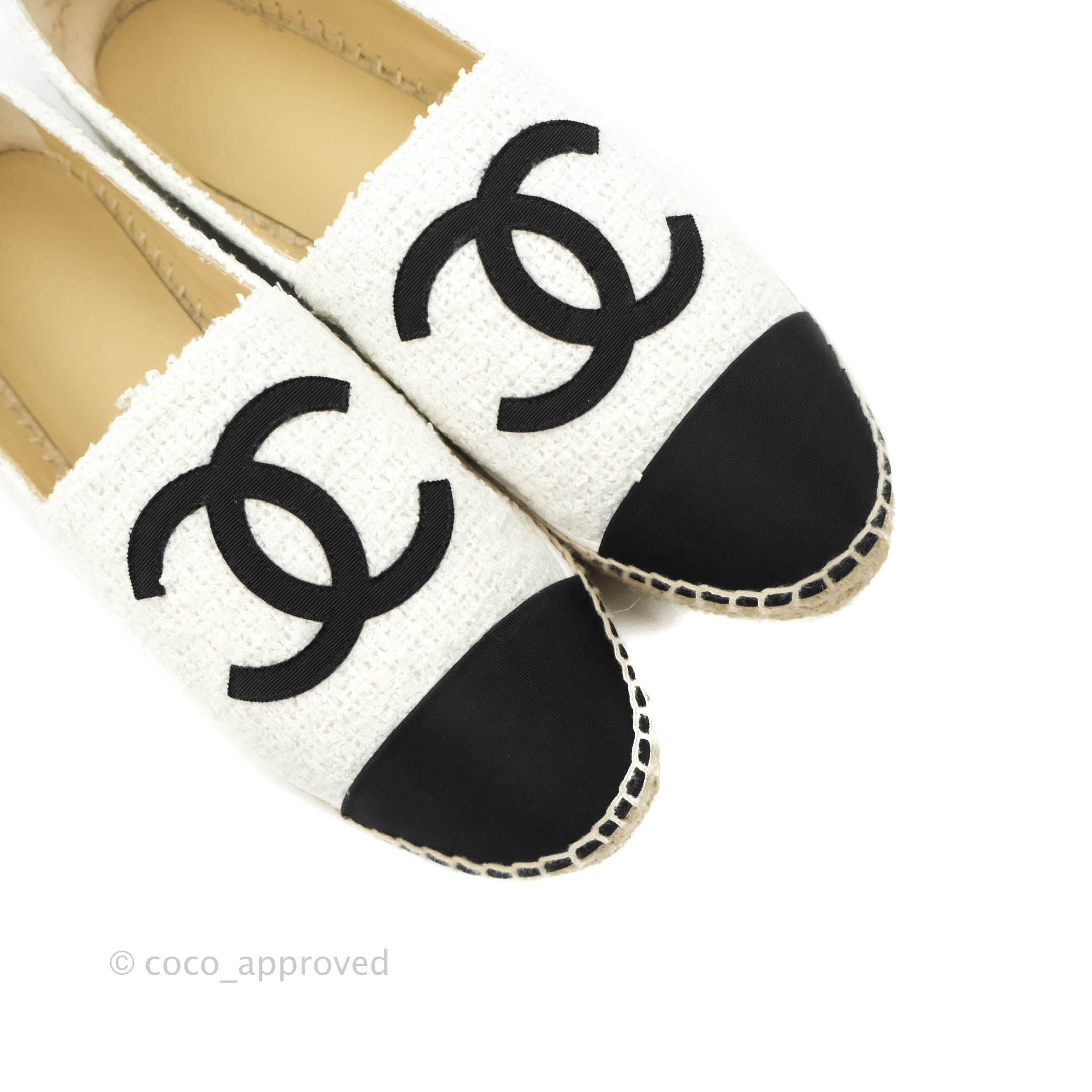 Chanel espadrilles are searched for up to 100k times A MONTH online so  would YOU drop 570 on a pair  The Scottish Sun