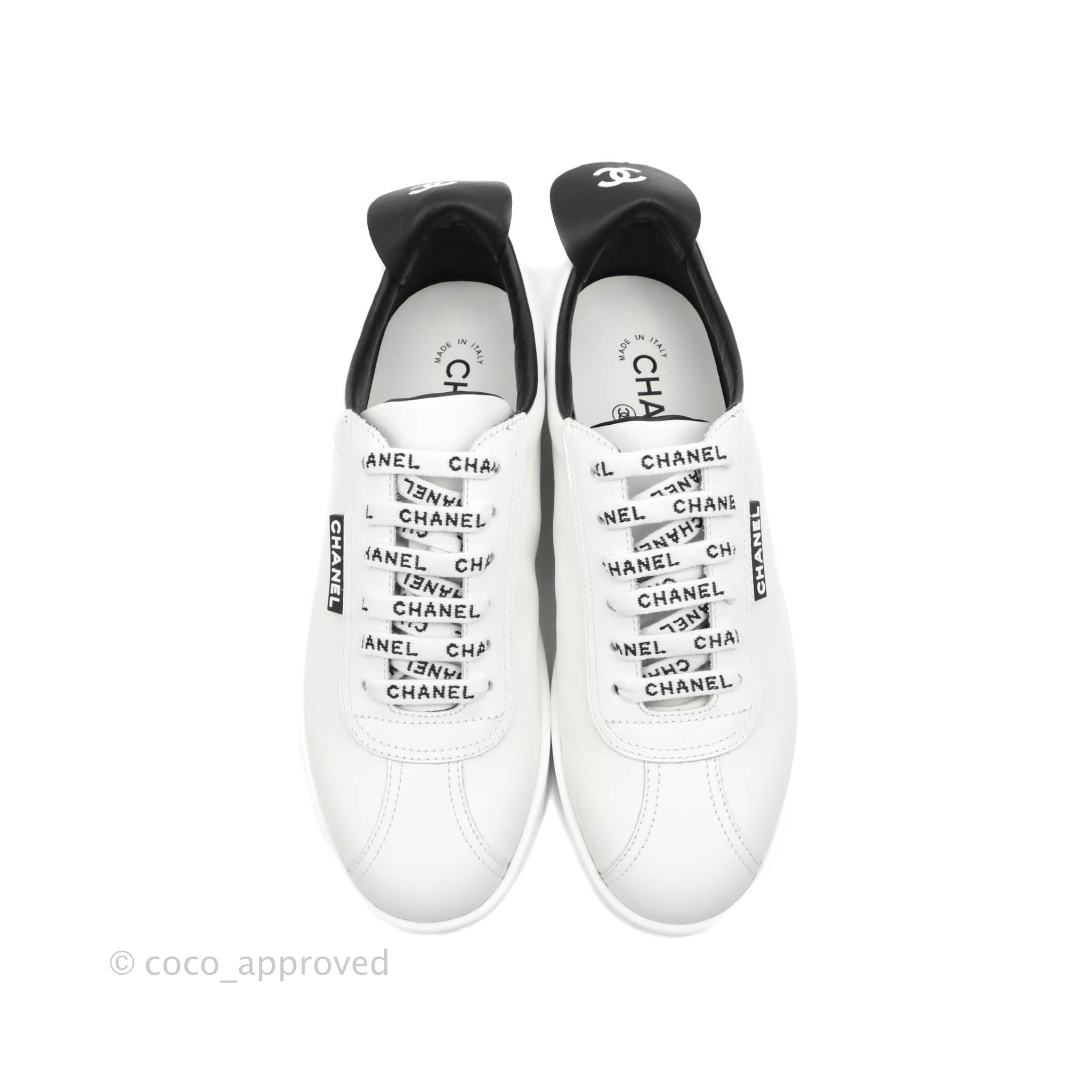 chanel sneakers 37.5