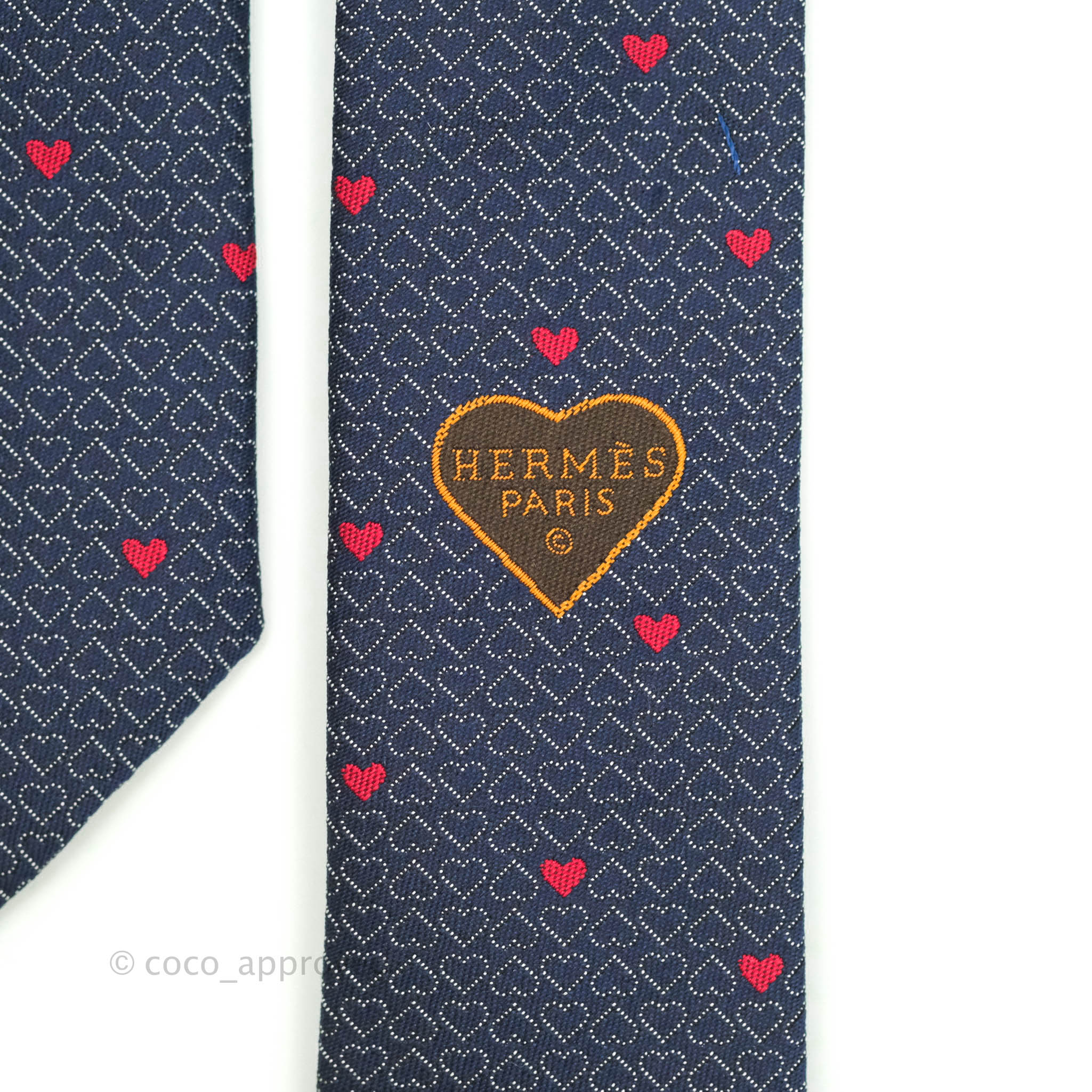 hermes darling tie