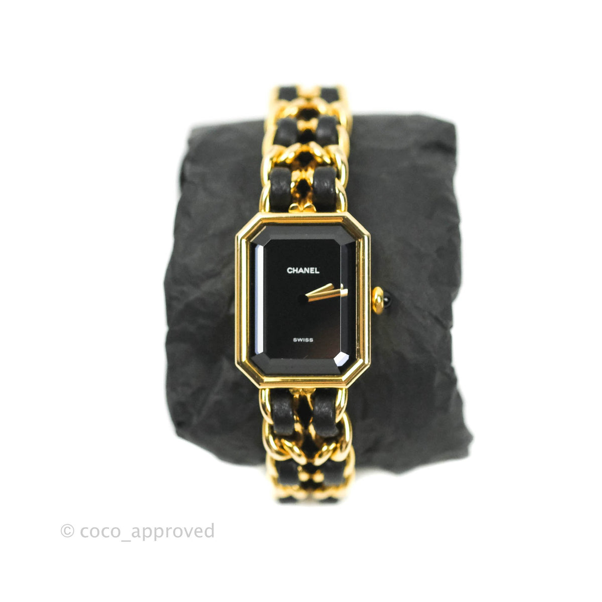 Première watch Chanel Gold in Gold plated  21049798