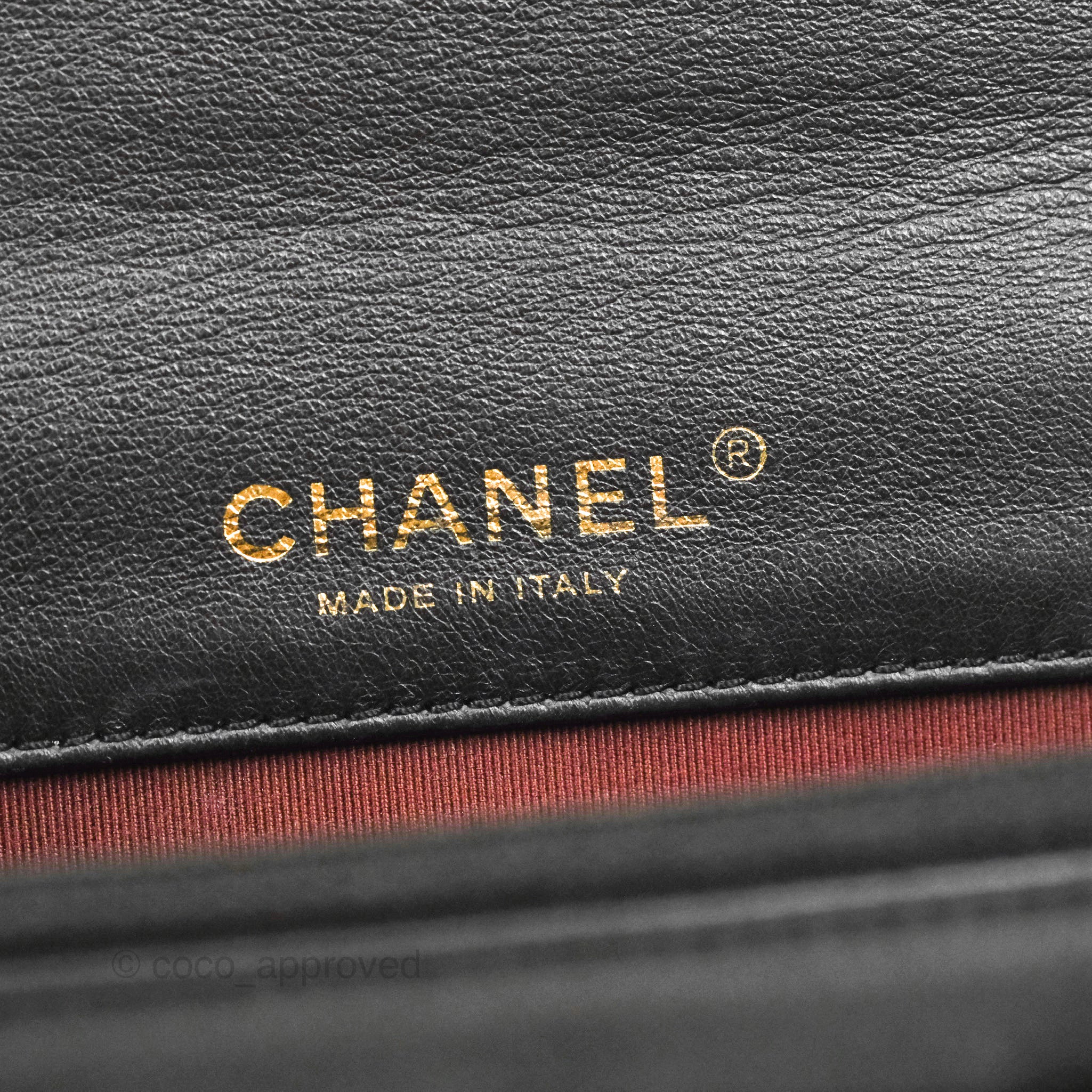 Túi Chanel Timeless Mini Woc With Pearl đen calfskin best quality