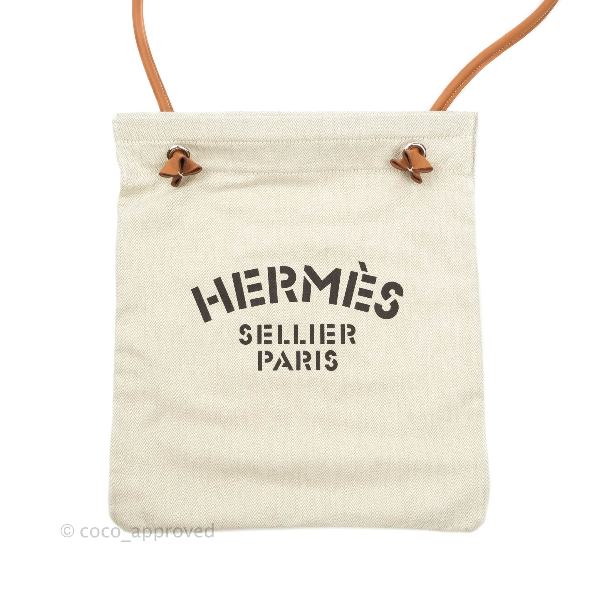 hermes aline canvas