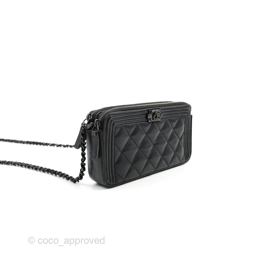 Small Boy Chanel Zipped Wallet  Bragmybag