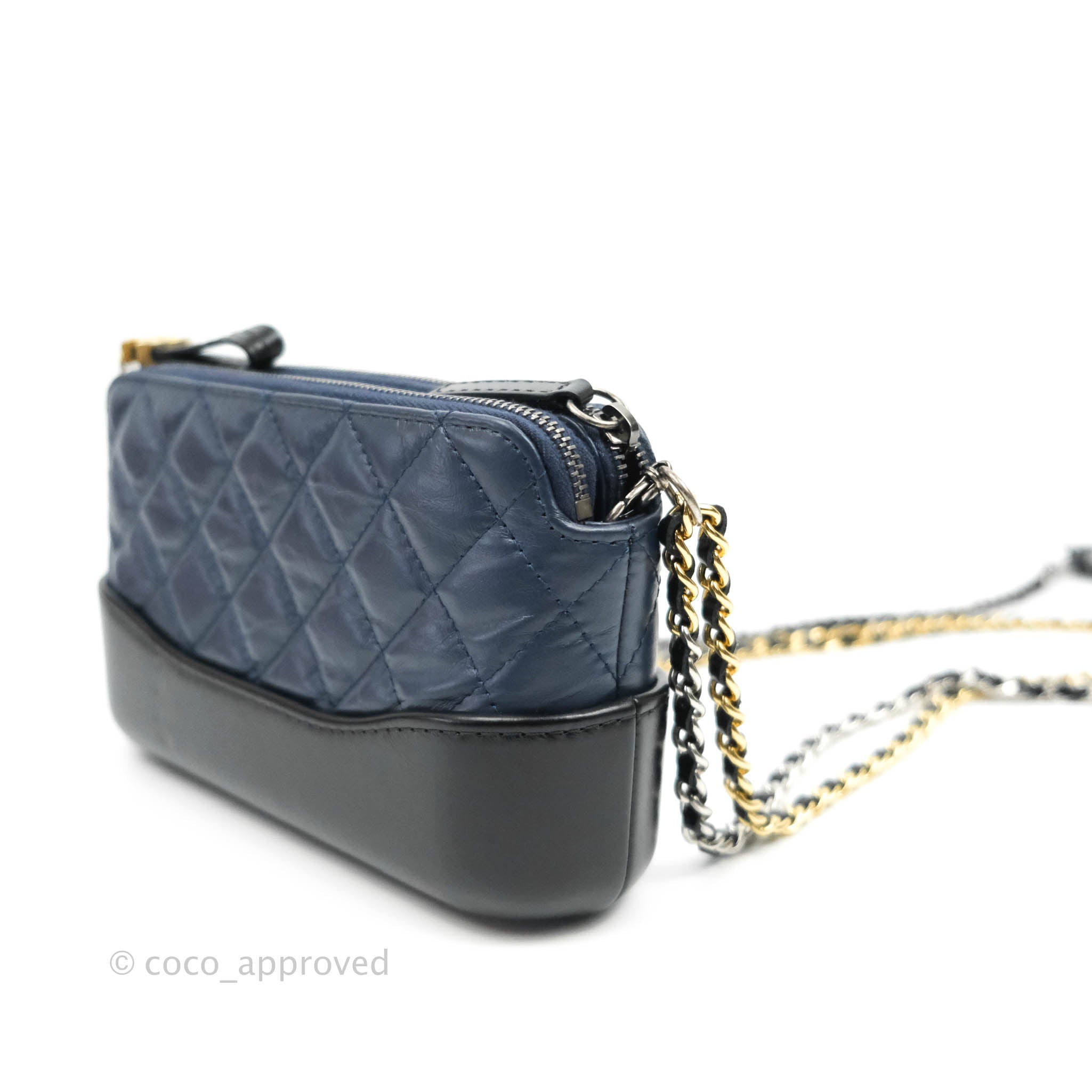 Chanel Gabrielle clutch on chain Luxury Bags  Wallets on Carousell