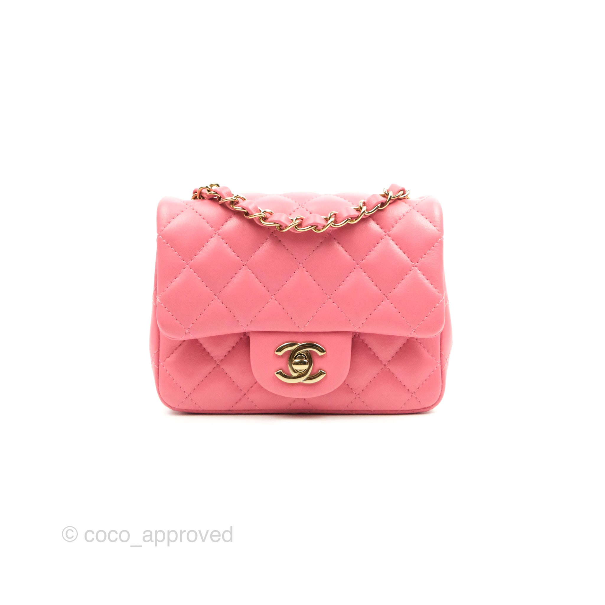 chanel 21a pink