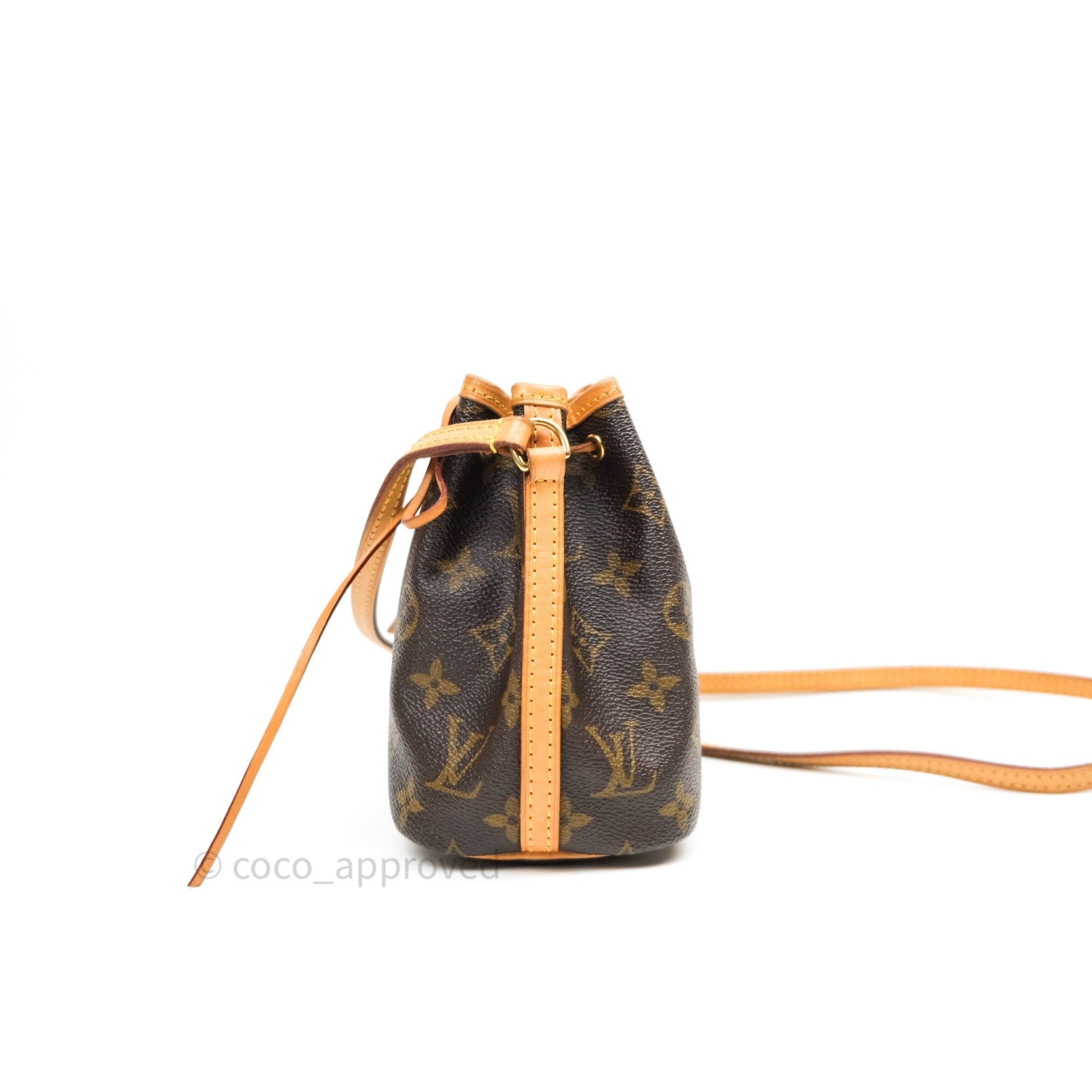 Louis Vuitton Monogram Nano Noe  Coco Approved Studio