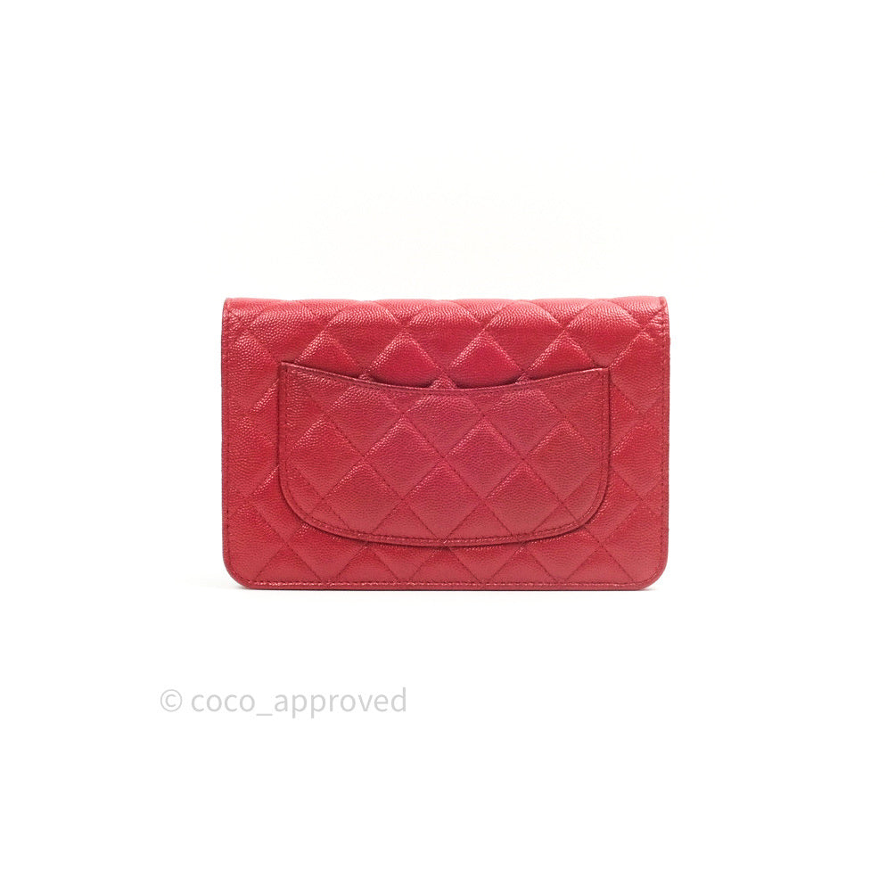 Chanel Quilted Filigree Medium Wallet — Otra Vez Couture Consignment