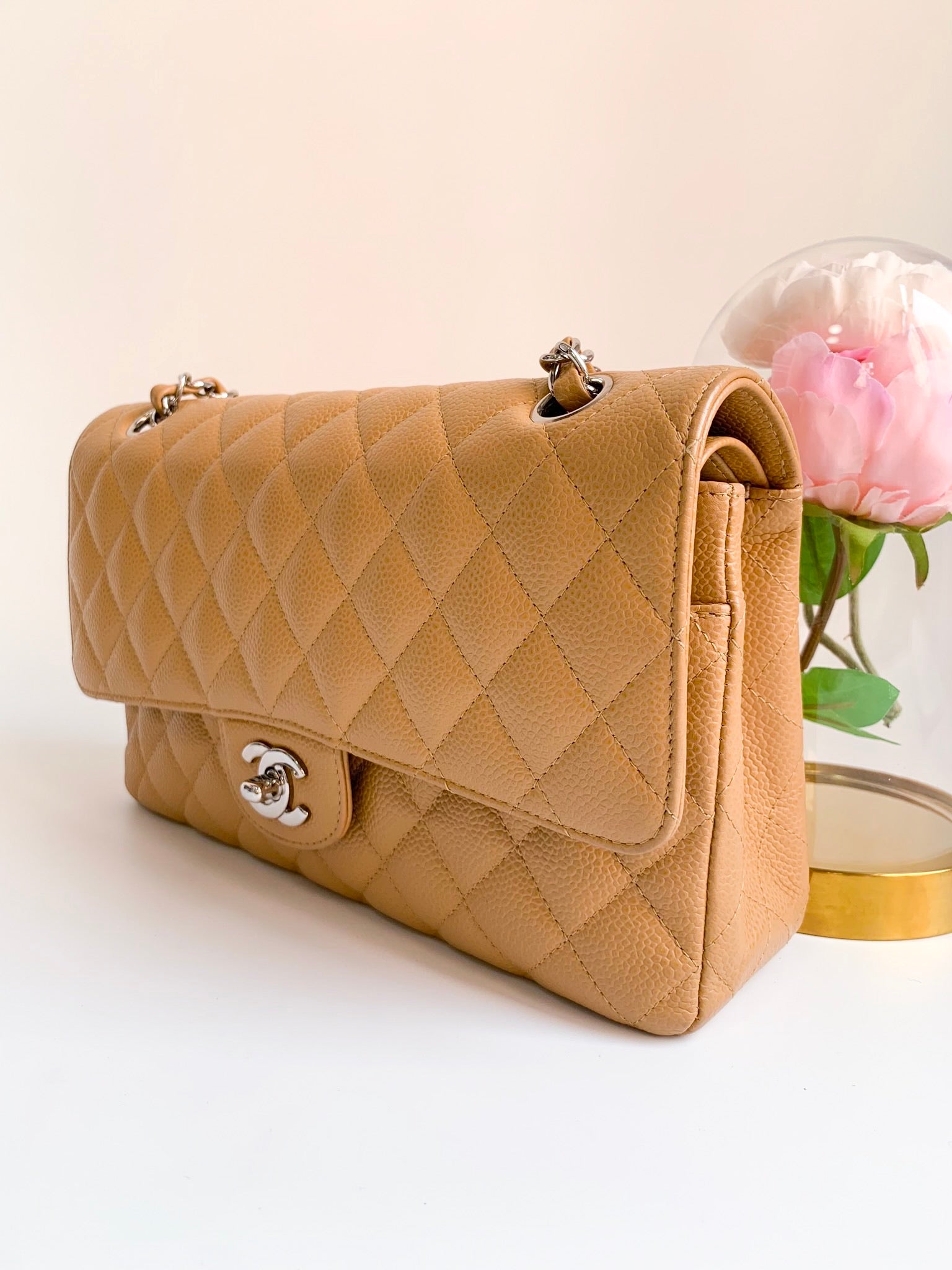 GUIDE TO CHANEL BEIGE CLAIR VS DARK BEIGE CAVIAR  Bag Religion