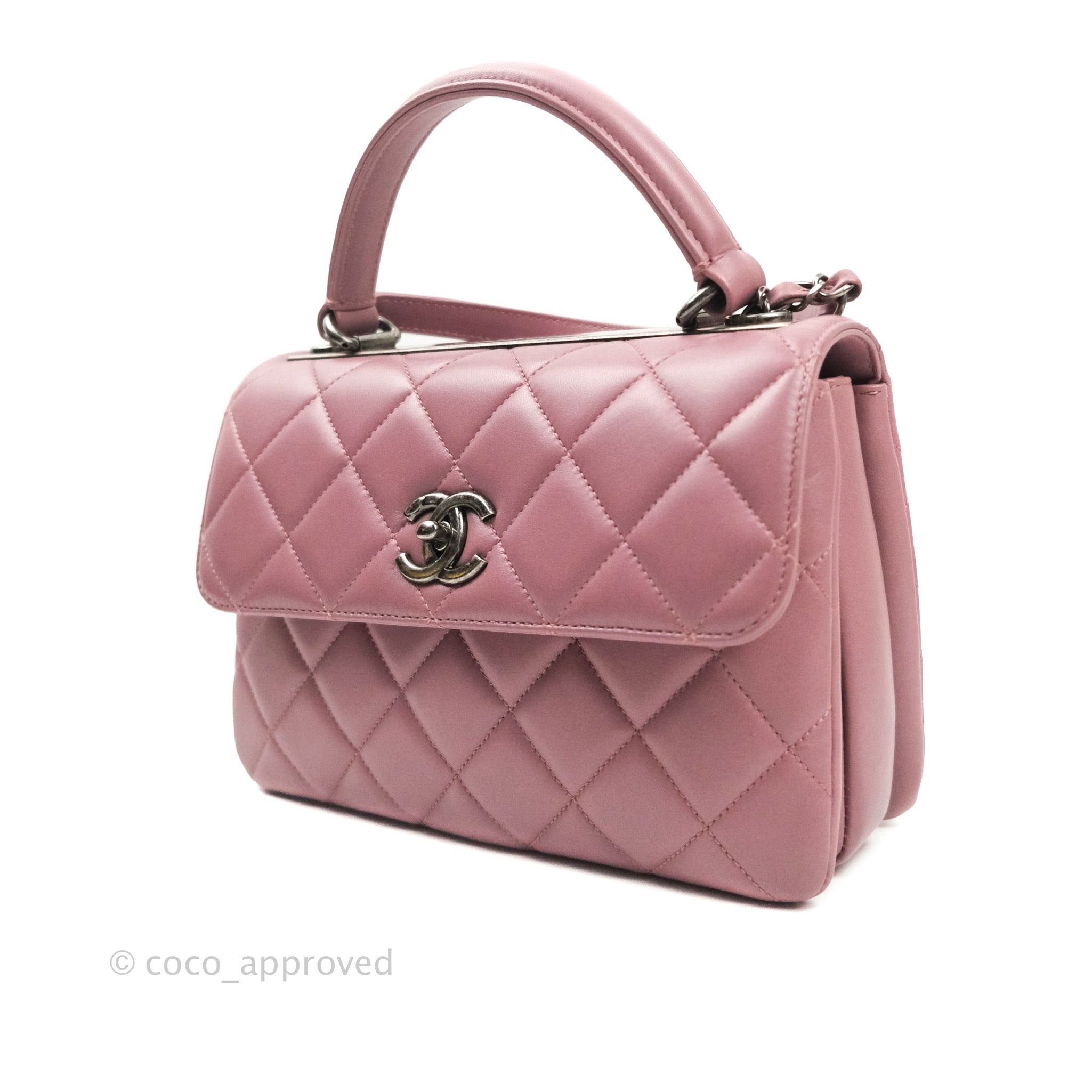 Chanel Trendy CC Pink  Designer WishBags