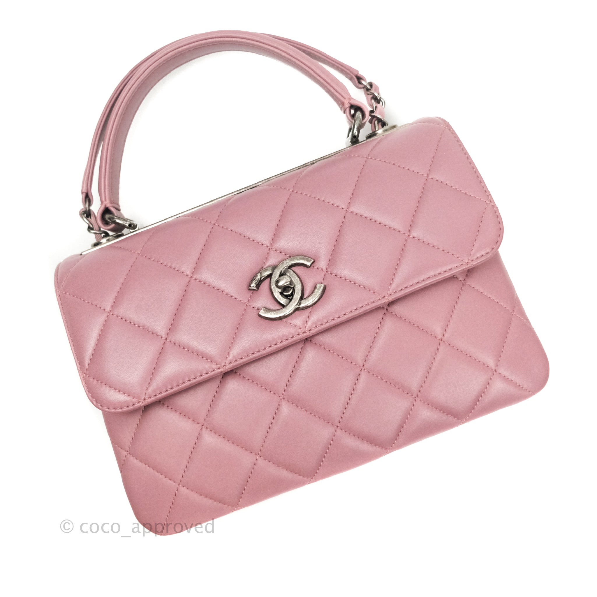 Chanel Small Trendy CC Pink  THE PURSE AFFAIR