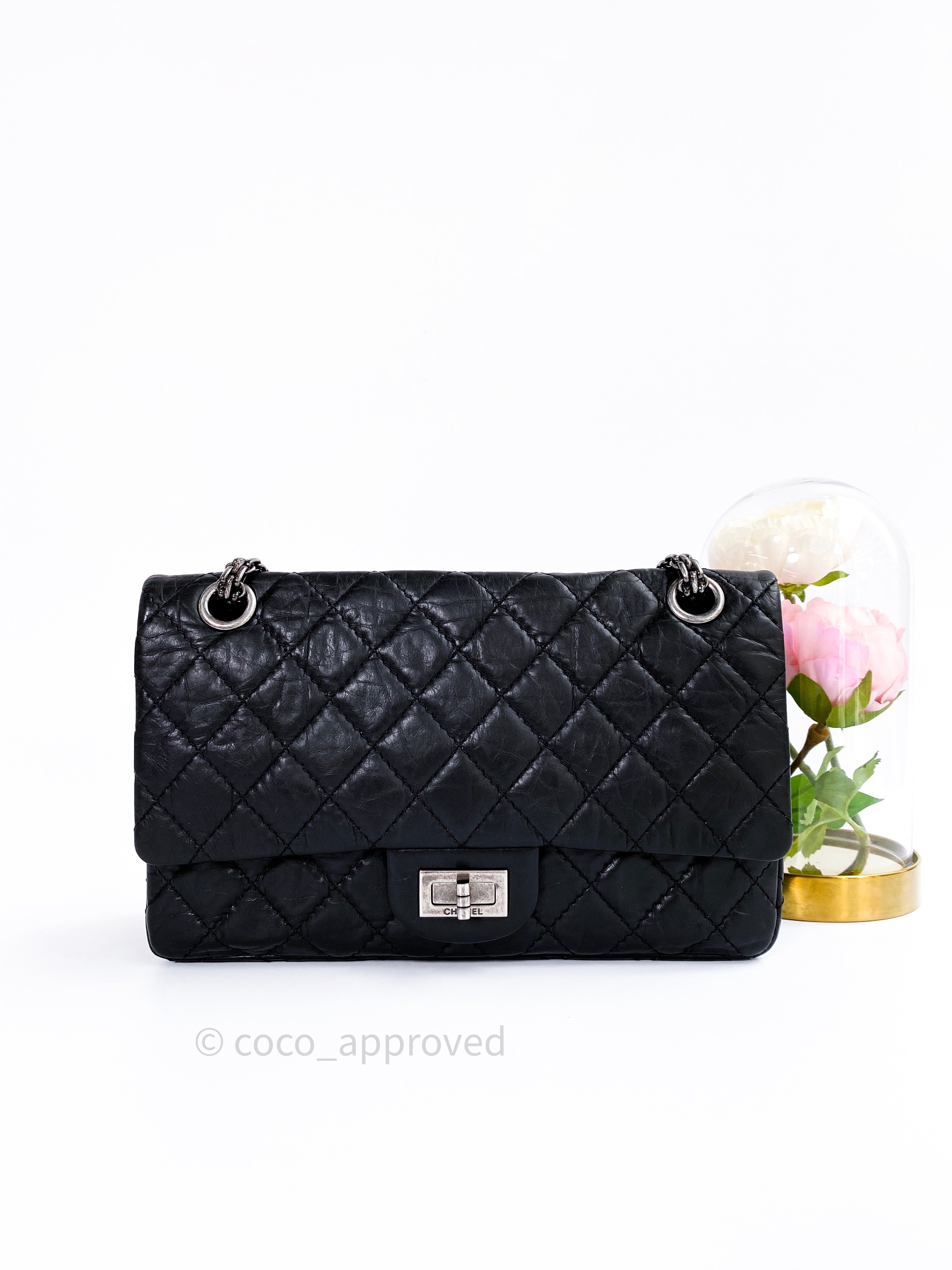 chanel 2.55 ruthenium