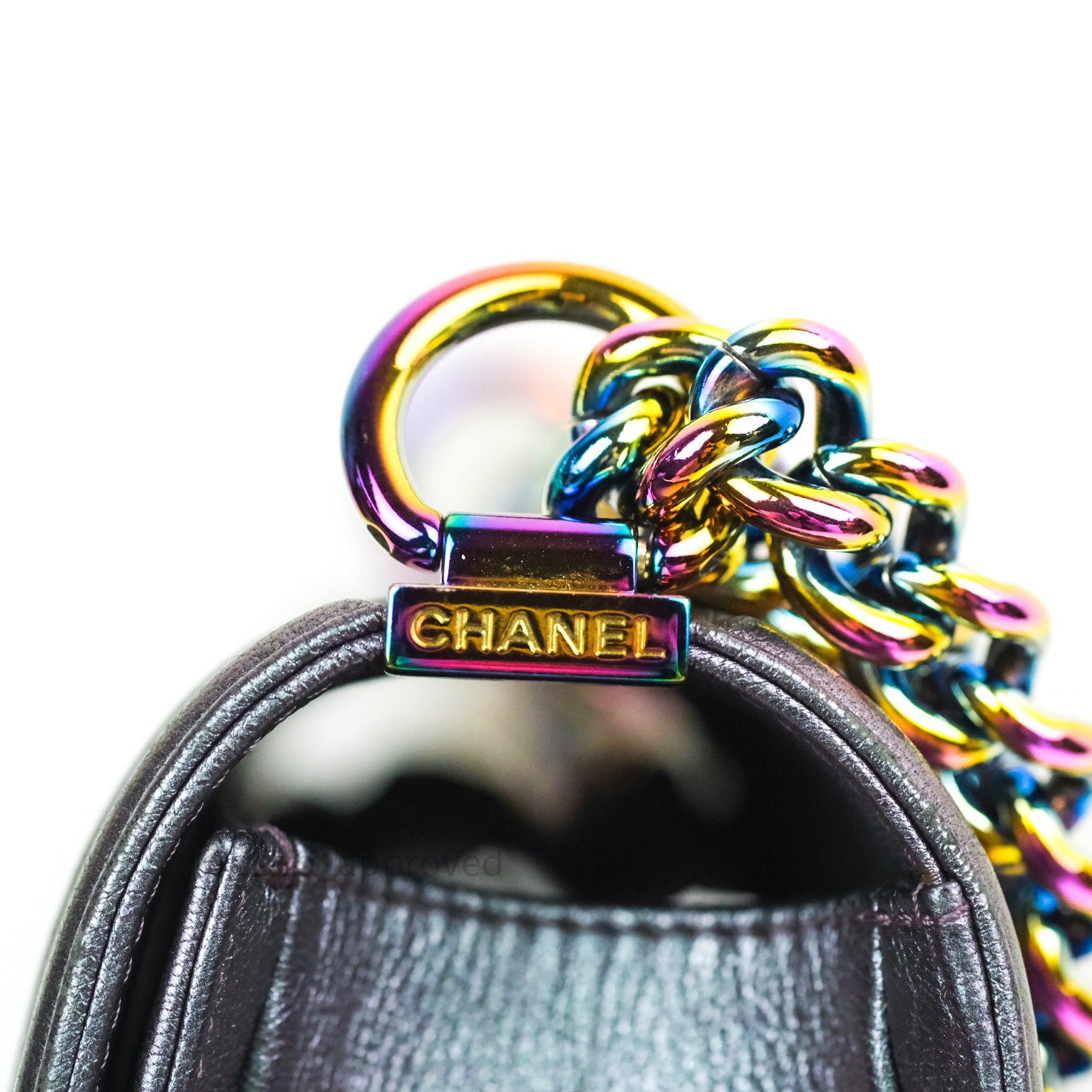 Mermaid Chanel Boy Bag  cescledubr