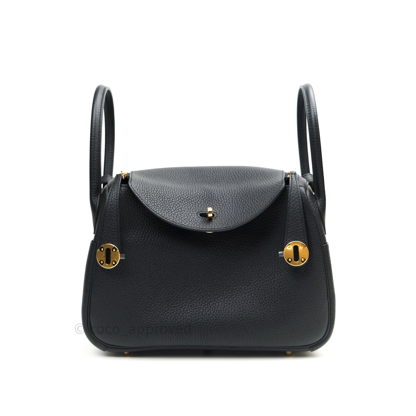 hermes lindy 26 black gold