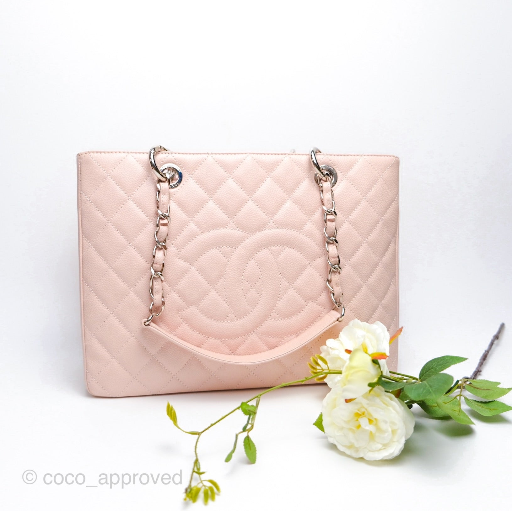 pink chanel gst