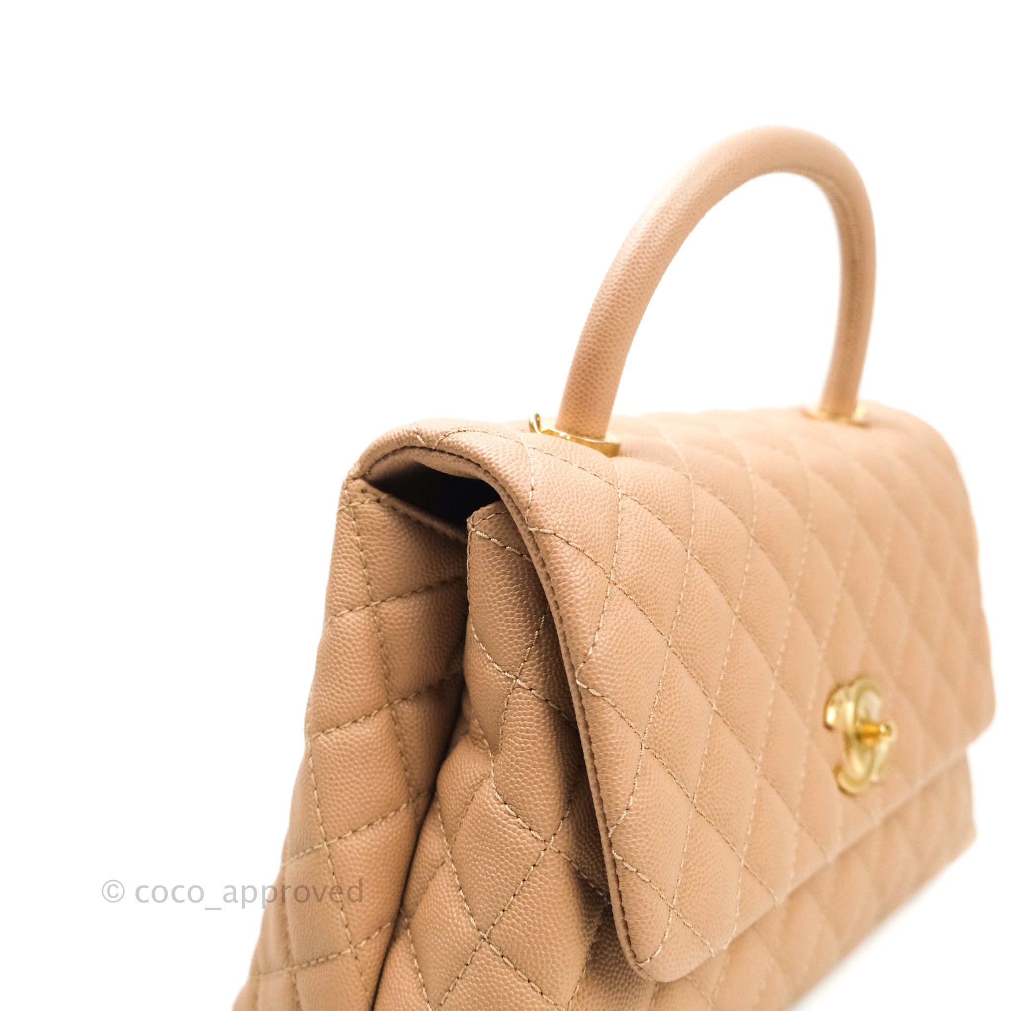 chanel coco twin bag