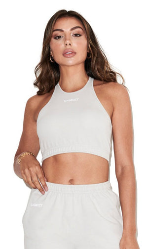 sweatsuit crop top