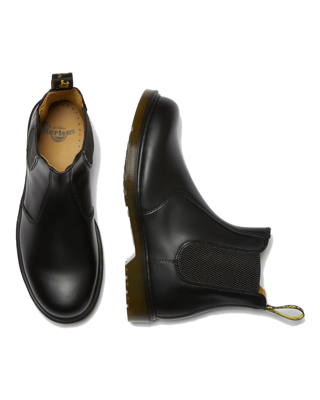 Martens 2976 Leather Chelsea Boot - Black – Alamo Shoes