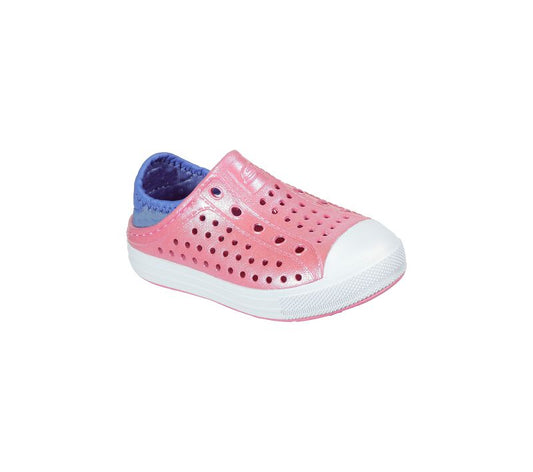 Skechers Toddler's Guzman Steps - Gray/Pink – Alamo Shoes