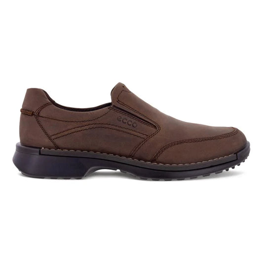 ECCO Men's ST 1 Hybrid Lite Casual Wingtip Amber Leather