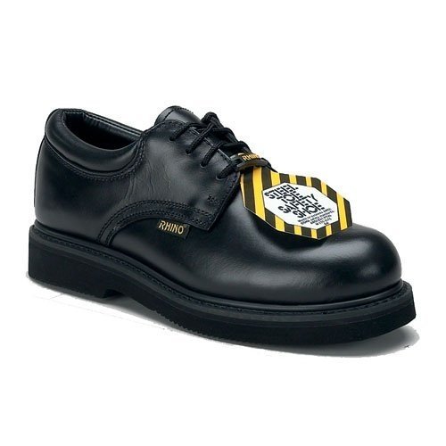 steel toe oxford