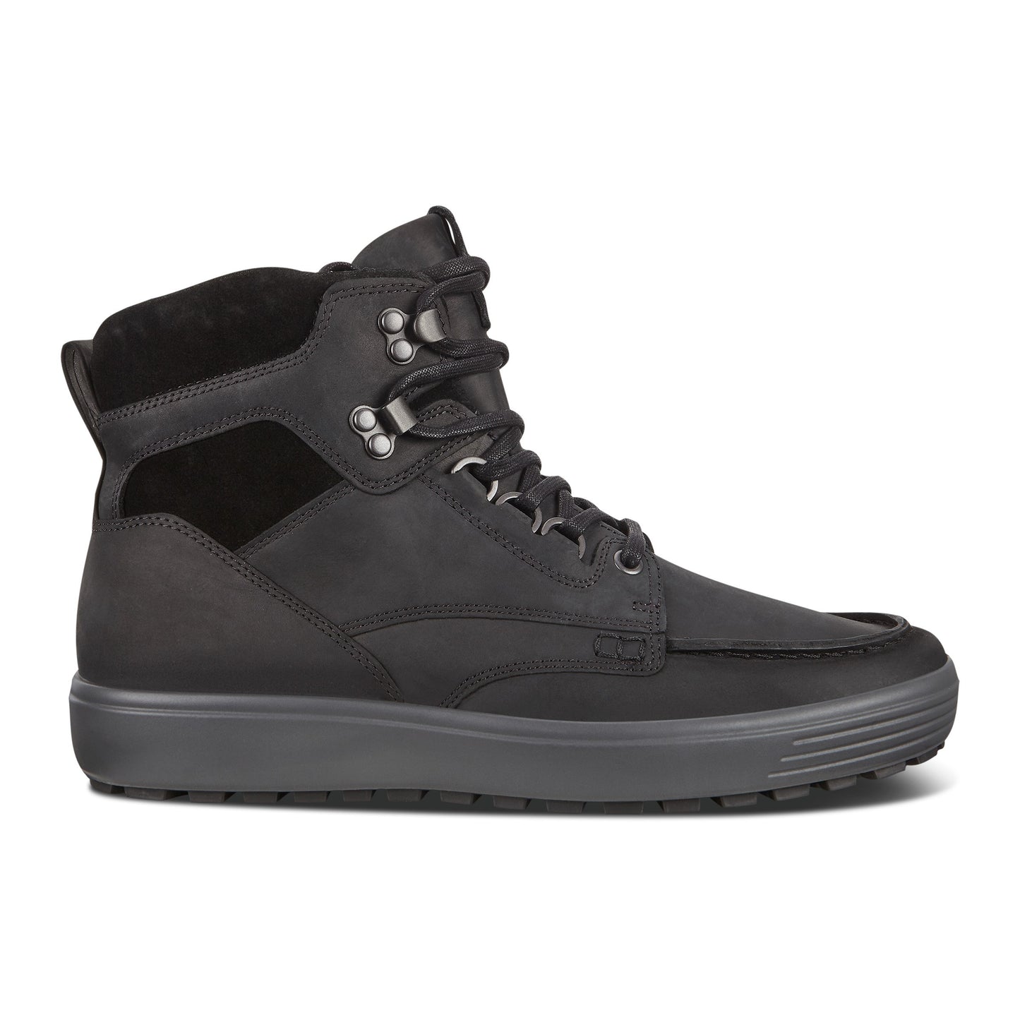 Ecco Men's 7 Tred Boot Waterproof Black/Black – Alamo Shoes