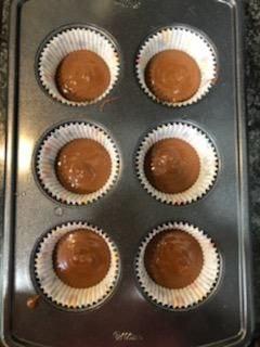 Chocolate in Muffin Tin | Nutty Novelties