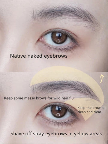 eyebrow tutorial for beginners