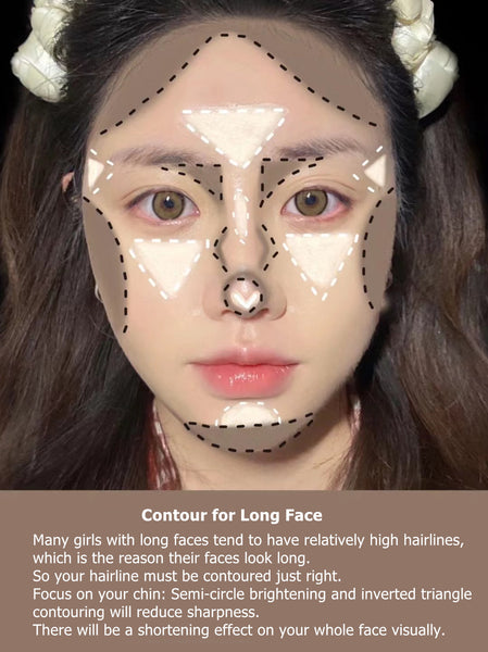 Different Face Shapes Contour Makeup for Beginners Step By Step