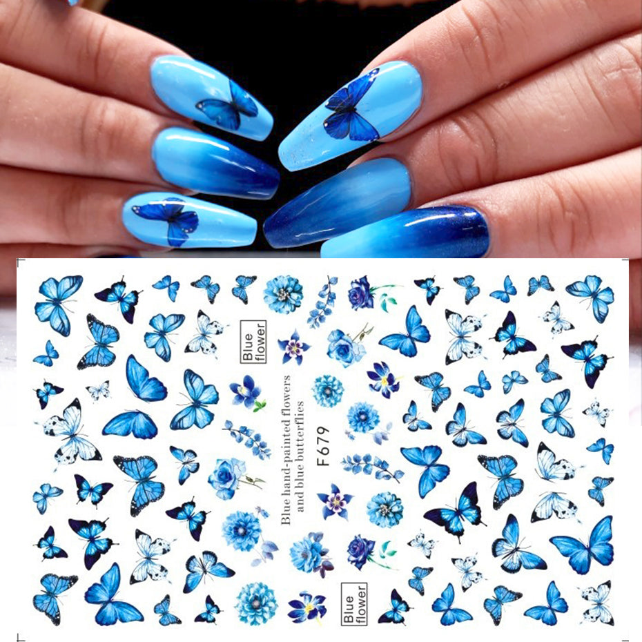 Nail Art Stickers MISS COLOUR – bibtic