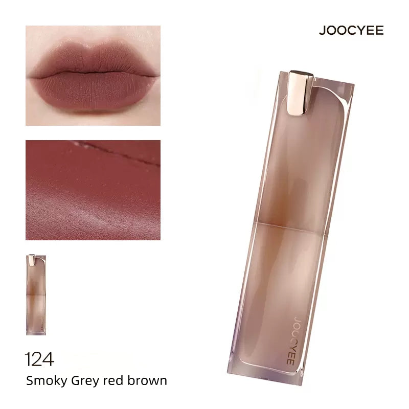 JOOCYEE Fermented Color Toffee Velvet Matte Lipstick T2410