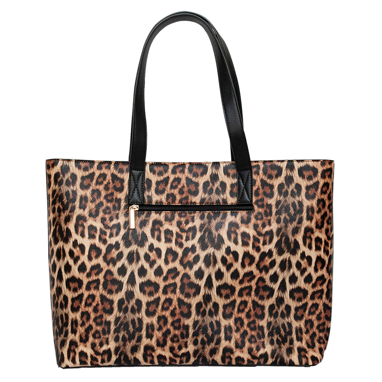 Manuela Cool Clutch (Brown Leopard) Large Cooler Bag Tote