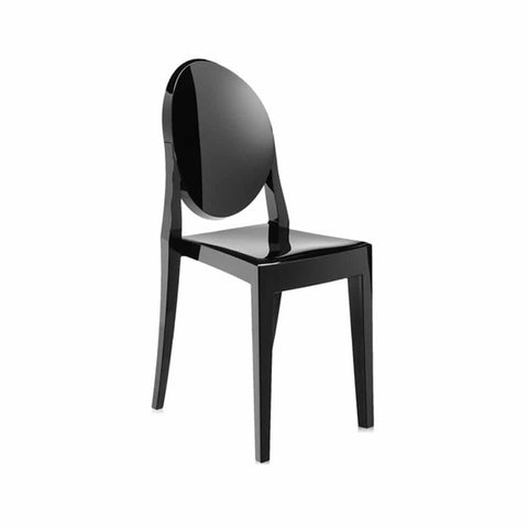 black plastic chairs for hire