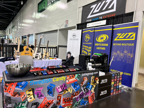 ZUTA at NAMM 2023 booth #5828